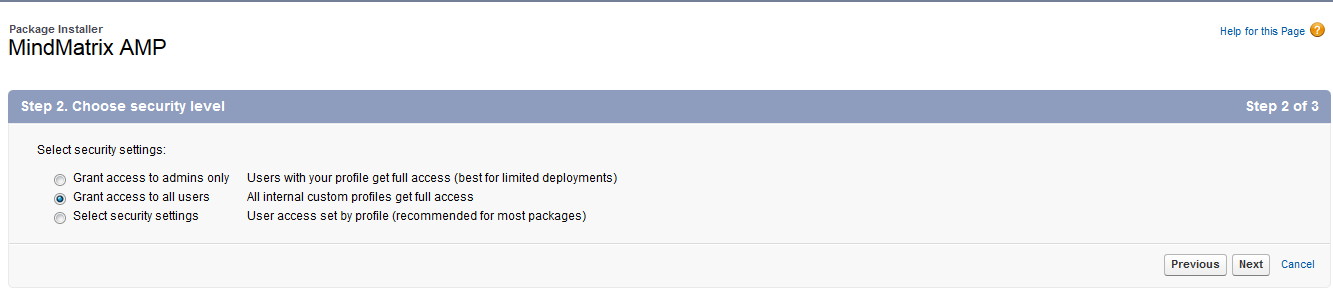 access to all users