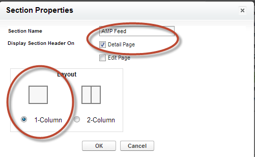 Section Salesforce 