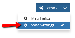 Sync Settings