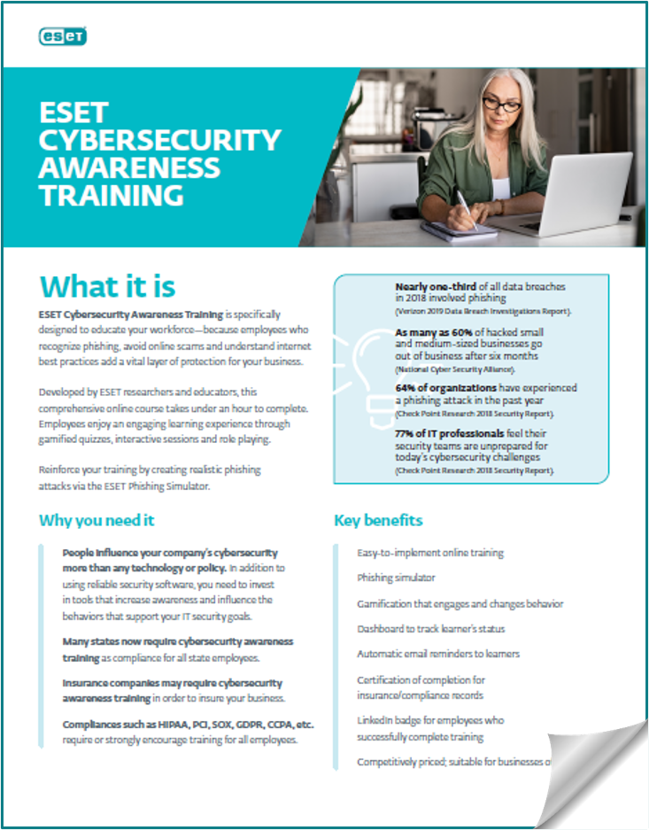 Cybersecurity Awareness Training,