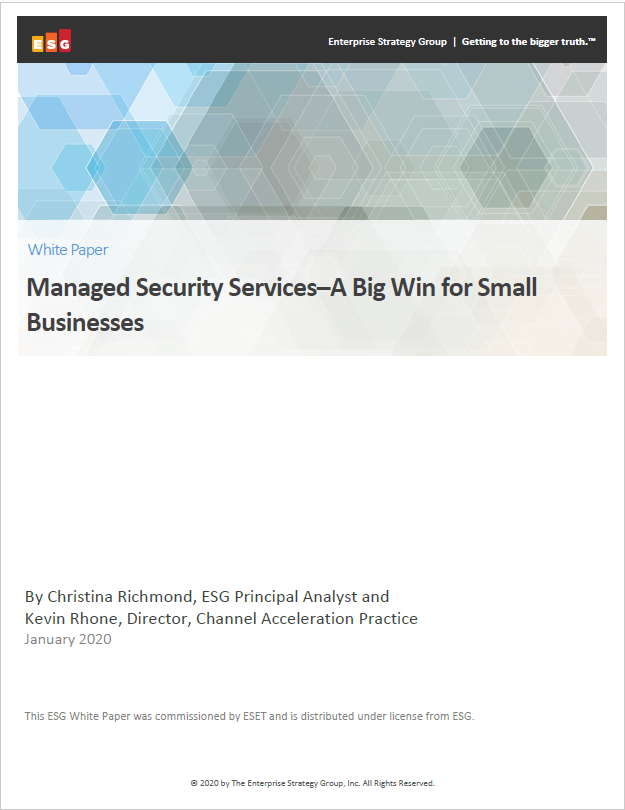 Managed Security Services A Big Win for SMBs,