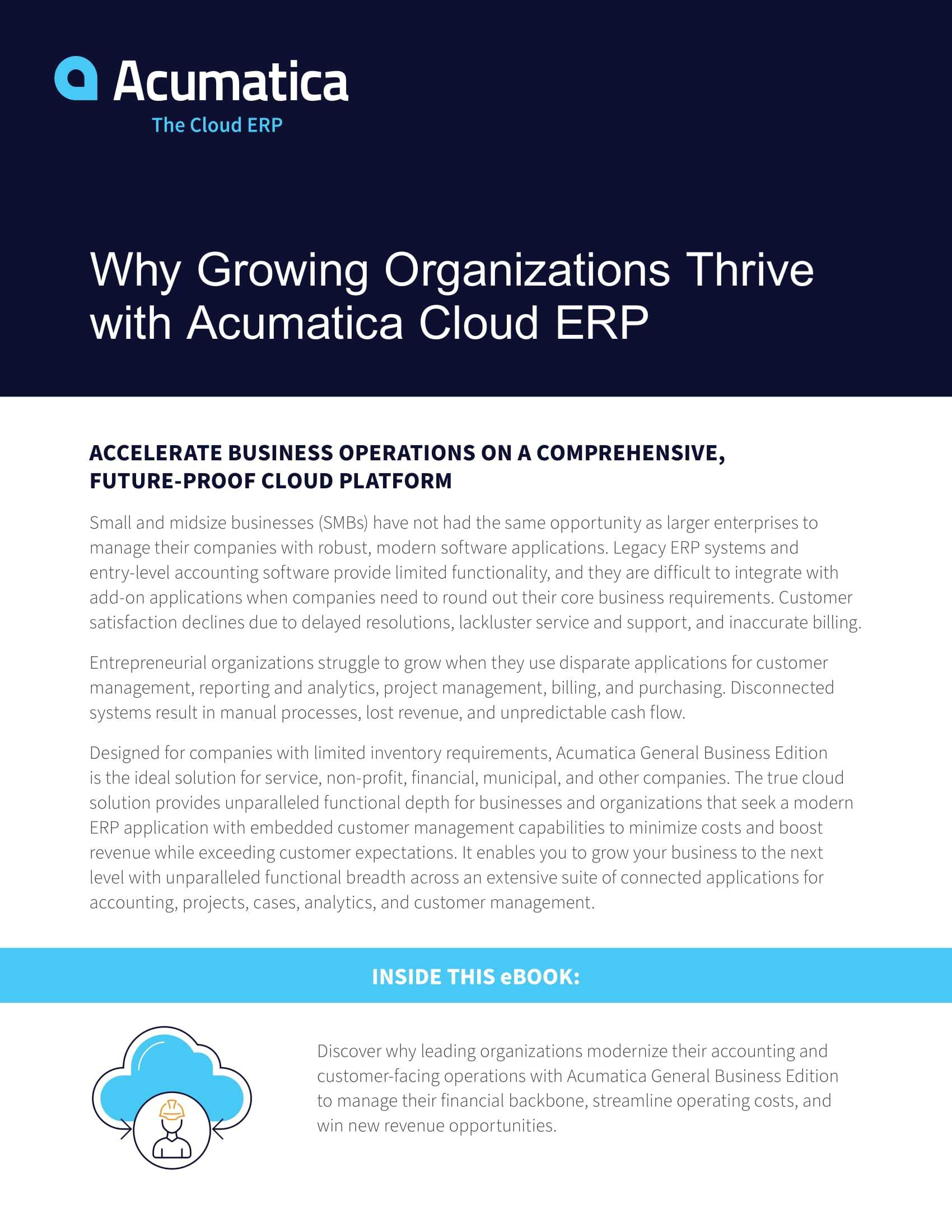 How to Grow Your Business Faster | Acumatica Cloud ERP,