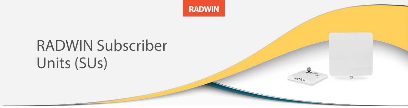 RADWIN Subscriber Units,